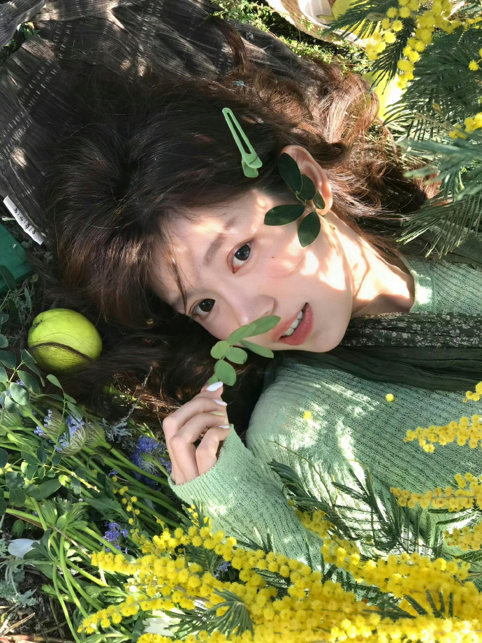 存一些春天拍照姿势 ᵒᵏᵎ📸