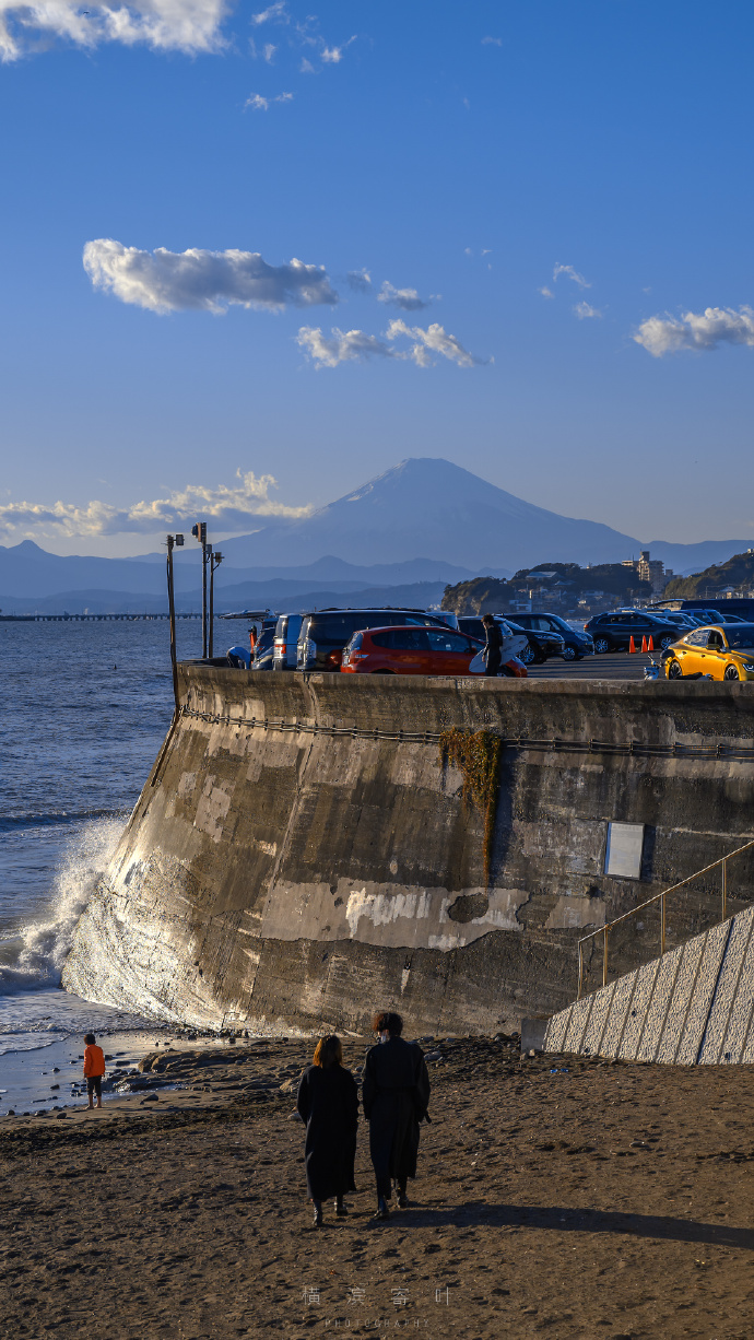 等一个晴天 想要带你去海边。 ​​​