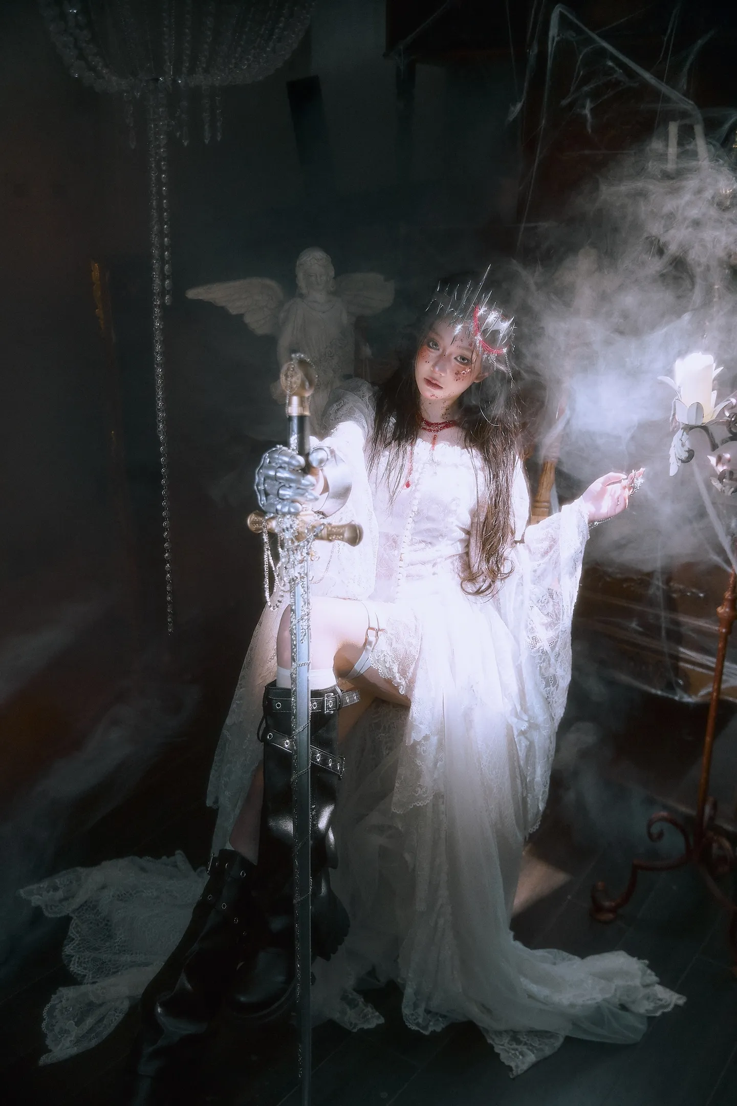 圣女骑士⚔️🪽