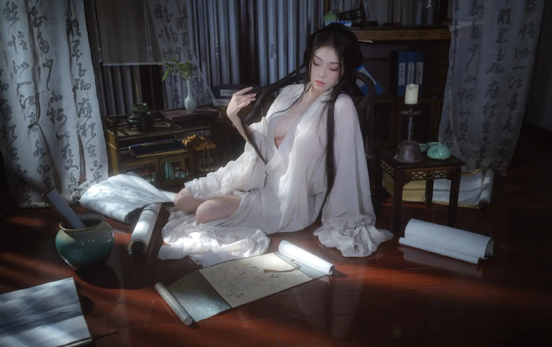 半醉半醒花间事🌸