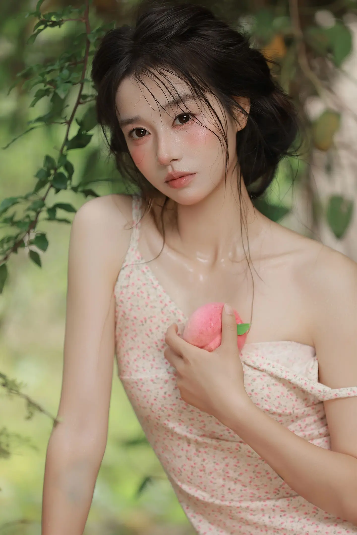 🍑水蜜桃味儿的夏天